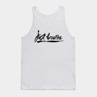 'Just Breathe' PTSD Mental Health Shirt Tank Top